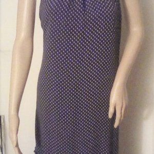 Jonathan Martin - Black and White Sheer Dress